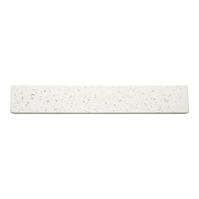 Rockingham Forge Magnetic Rack30CmWhite Granite5 Spaces from B&Q