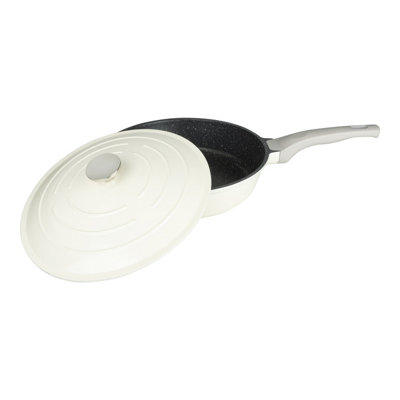 Commichef All-In-One PanRound Die Cast Aluminium With LidCream28Cm from B&Q
