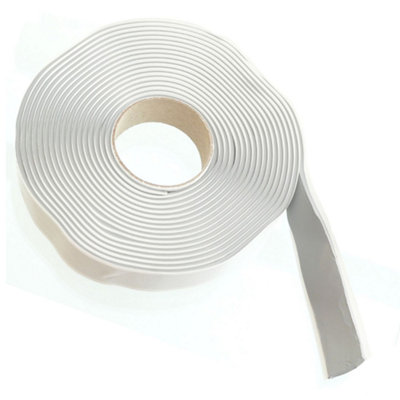 Miriad W4 Grey Mastic Sealing Strip 45mm X 5M X 2.5mm For Caravan And Motorhome from B&Q
