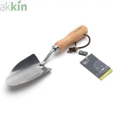  - Burgon & Ball Rhs Stainless Hand Trowel