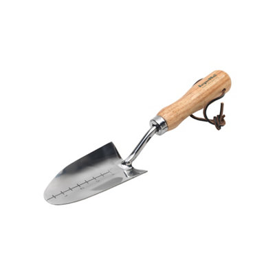 Burgon & Ball Rhs Silver Transplanter from B&Q