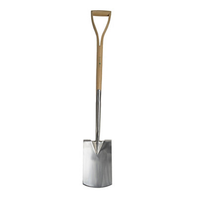 Burgon & Ball Square Digging Spade from B&Q