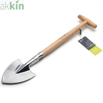 Burgon & Ball Rhs Stainless Perennial Spade from B&Q