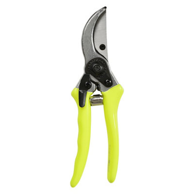 Burgon & Ball Flora Brite Yellow Bypass Secateurs from B&Q
