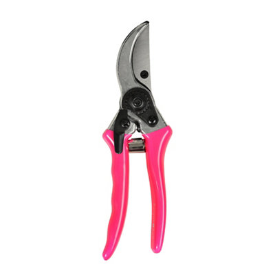 Burgon & Ball Flora Brite Pink Bypass Secateurs from B&Q