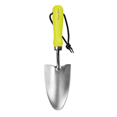 Burgon & Ball Flora Brite Yellow Trowel from B&Q