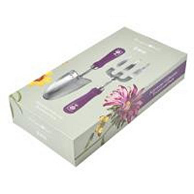 Burgon & Ball Asteraceae Trowel & Fork Set from B&Q