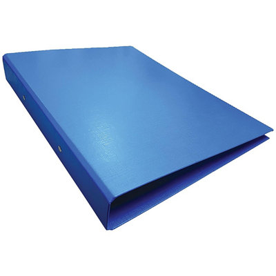 White Box Whitebox A4 Ring BinderBlue (Pack Of 10) from B&Q