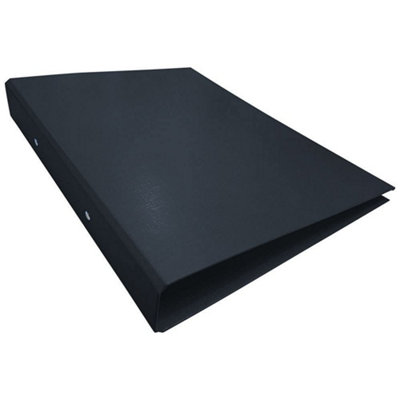 White Box Whitebox A4 Ring BinderBlack from B&Q
