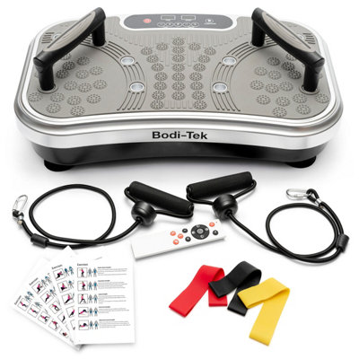 Bodi-Tek Vibration Plate Exerciser Pro from B&Q