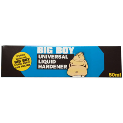 Silverhook Big Boy Clear Liquid Hardener Use With All Polyester Based Resins & Fillers 40G from B&Q