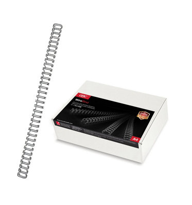 GBC RG810410 WireBind Binding Wires Black Pack of 100 - Image 12