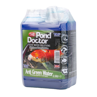 B&Q -  Pond Doctor Anti Green Water Pond Treatment 2.5L GreenwaterAlgae And Blanket Weed Remover