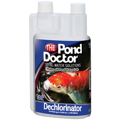 Tap Pd Pond Dechlorinator 250Ml from B&Q