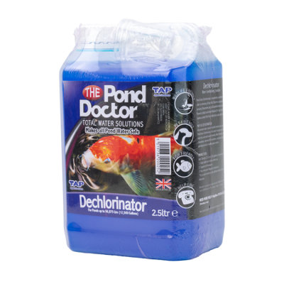 Tap Pond Doctor Dechlorinator Pond Water Treatment 2.5L Tap Safe Conditioner Chlorine Remover For Fish Ponds from B&Q