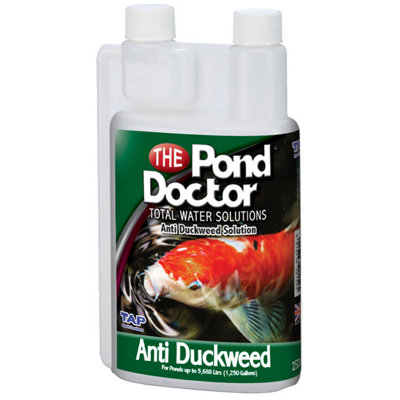 Tap Pond Doctor Anti Duckweed Weed Reducer Water Treatment Green Algae Fish Pond 250Ml from B&Q