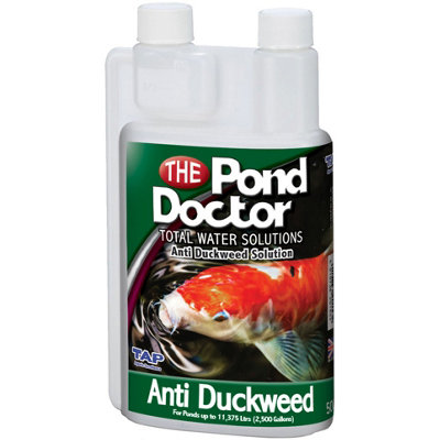 Tap Pond Doctor Anti Duckweed Weed Reducer Water Treatment Green Algae Fish Pond 500Ml from B&Q