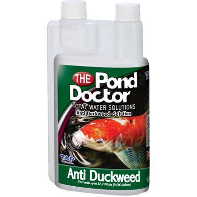 Tap Pond Doctor Anti Duckweed Weed Reducer Water Treatment Green Algae Fish Pond 1L from B&Q