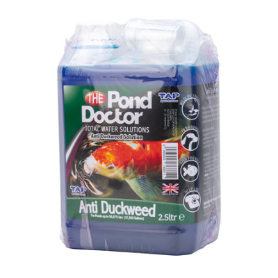 Tap Pond Doctor Anti Duckweed Pond Treatment 2.5L Algae And Duck Weed Remover from B&Q
