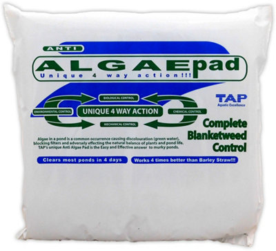 Tap Anti-Algae Pad X 1 Pond Algae Control Treatment from B&Q