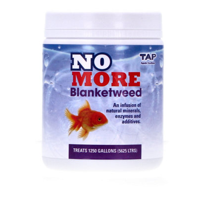 Tap No More Blanket Weed Pond String Algae Remover Treatment Blanketweed 500G from B&Q