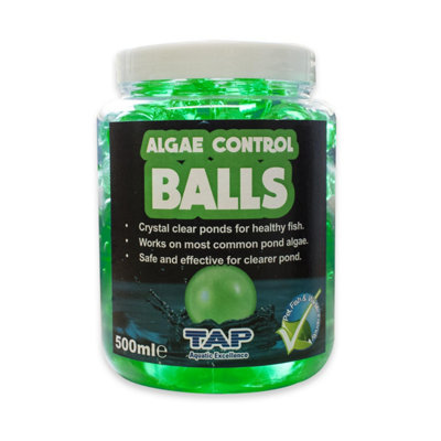 Tap Algae Control Balls 500MlPond Treatment from B&Q
