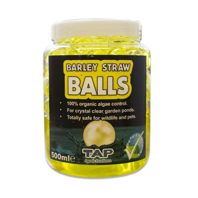 Tap Barley Straw Balls 500MlPond Treatment from B&Q