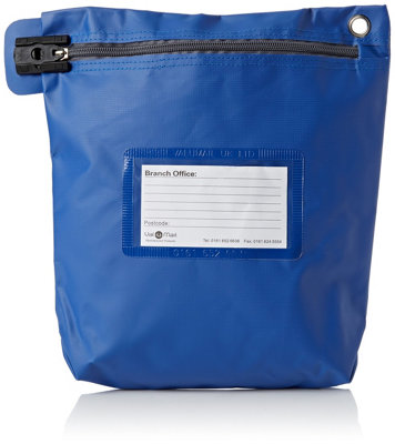 SecuPro Gosecure High Security Mailing Pouch Blue from B&Q