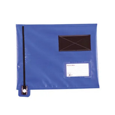 GoSecure Flat Mailing Pouch 286x336mm Blue VP99111 VP99111 - Image 4