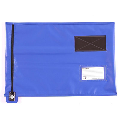 Home Secure Gosecure Lightweight Security A3 Pouch Blue from B&Q