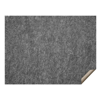 Vevor Unisex Grey Slip-Resistant Rug Pad Dual Surface Gray 275X366cm In | : Large - Image 2