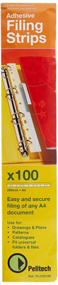 Power-TEC Pelltech 295mm File Strips (Pack Of 100) from B&Q