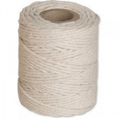 Flexirub Flexocare Medium Cotton Twine 500G 230M Ref 97658010 Pack 6 from B&Q