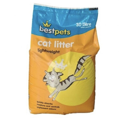  - Bestpets Cat Litter Lightweight 30 Litres
