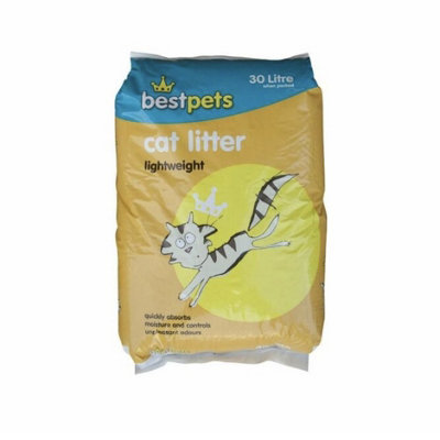  - Bestpets Cat Litter Wood Based 30 Litres