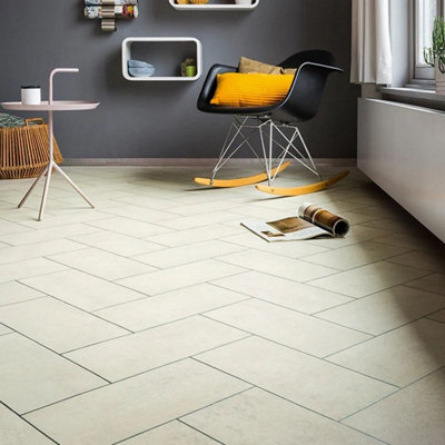 502 Bilbao Stone Effect with High Floor Grip Lino Flooring