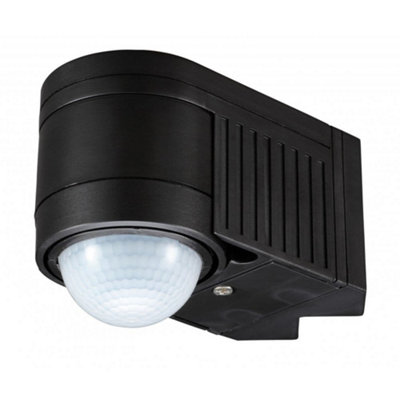 Forum Lighting Forum Zn-25152-Blk Corner Mount Pir Sensor 360Deg Black