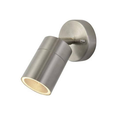 Forum Lighting Forum Zinc Zn-26536-Sst Leto Single Up/down Wall LightStainless Steel (11990) from B&Q