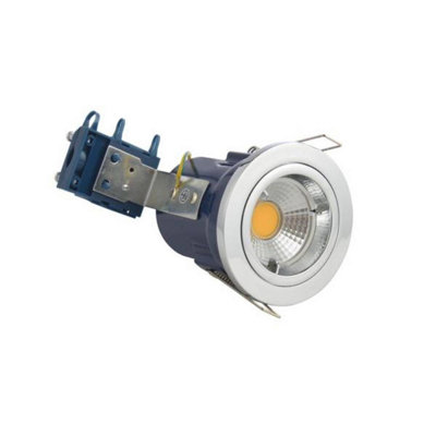 Forum Lighting Forum Electralite Ela-27465-Chr Yate Fixed Fire Rated DownlightChrome (11945) from B&Q