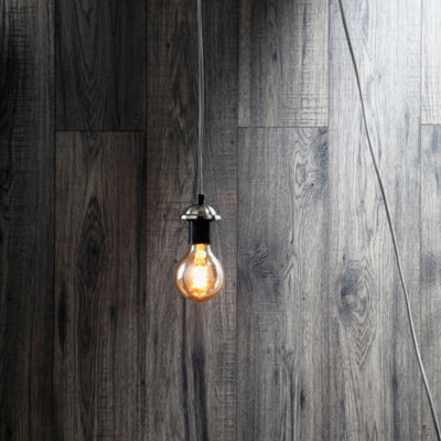 Inlight Ganymede Antique Brass Effect E27 Pendant Set Bronze