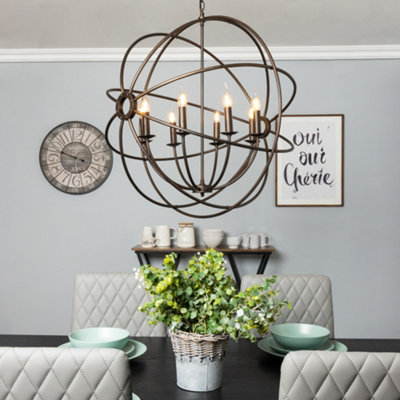 Litecraft Visconte Capri Orbital Ceiling Light from B&Q