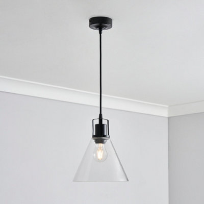 Inlight Dafyd Matt Led Pendant Ceiling Light(Dia)200mm from B&Q