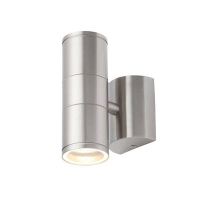 Forum Lighting Forum Coast Cz-29320-Sst Islay Up/down Led Wall LightStainless Steel (11941) from B&Q