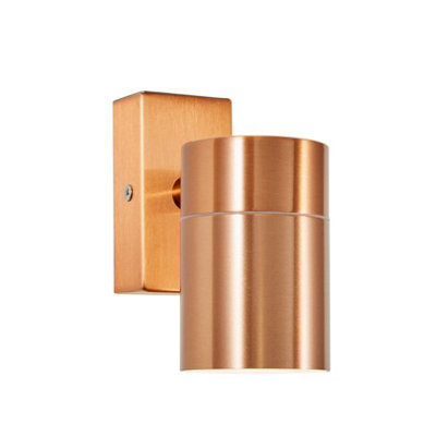 Forum Zn-37940-Cop Leto Gu10 Fixed Up Or Downlight Copper from B&Q
