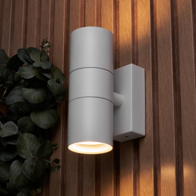 Litecraft Kenn Up And Down Outdoor Wall White/Light