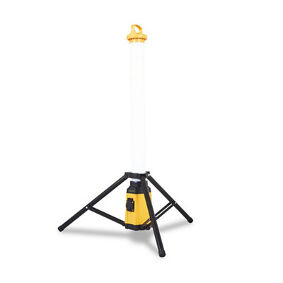Stanley Plasterers 50W 4000Lm Corded Integrated Led Work Light from B&Q