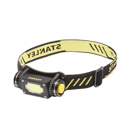 B&Q -  250Lm Cool White Led Head Torch