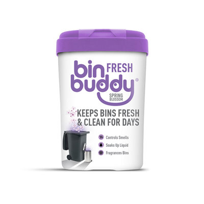 Bin Buddy Freshener Deodoriser Powder (Spring 450 g (Pack of 1), Lilac - Image 9