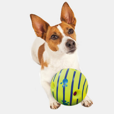 Jml Wobble Wag Giggle: Interactive Durable Dog And Puppy Toy from B&Q