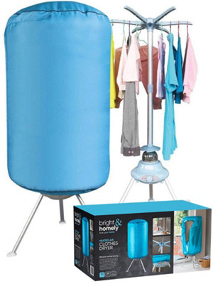 B&Q -  Portable Electric Clothes Dryer Hot Air Machine